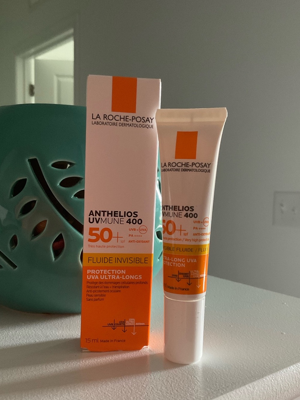 (3) La Roche-Posay Anthelios UVMune 400 SPF 50+ Invisible Fluid - (Tri-pack)